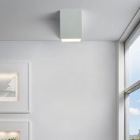 Spot Lampe Aufputz Weiß GU10 Metall 12,5 cm hoch von Luminex