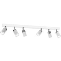 Deckenstrahler Spot Metall 6-flammig 90 cm lang von Luminex