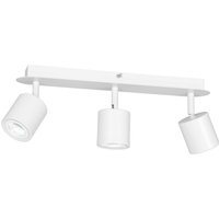 Deckenstrahler Weiß 3-flammig GU10 schwenkbar Deckenstrahler Weiß 3-flammig GU10 schwenkbar von Luminex