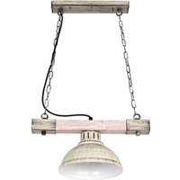 HAKON Hängeleuchte Shabby Weiß rustikal Vintage von Luminex