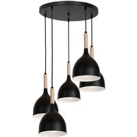 Hängelampe Esstisch Schwarz Skandinavisch Metall von Luminex