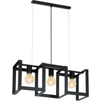 Hängelampe Schwarz Metall Modern für E27 Hängelampe Schwarz Metall Modern für E27 von Luminex