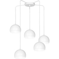 Hängeleuchte Metall Retro 5 flammig E27 Hängelampe Hängeleuchte Metall Retro 5 flammig E27 Hängelampe von Luminex