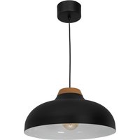 Hängeleuchte Schwarz Metall Schirm Skandinavisch Hängeleuchte Schwarz Metall Schirm Skandinavisch von Luminex