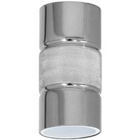 Kleiner Deckenspot Chrom H:11cm schmal Modern DITA Kleiner Deckenspot Chrom H:11cm schmal Modern DITA von Luminex