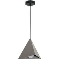 Moderne Hängeleuchte grau von Luminex