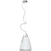 Moderne Pendelleuchte E27 SINGLE grau Moderne Pendelleuchte E27 SINGLE grau von Luminex