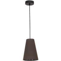 Pendelleuchte E27 Modern Braun von Luminex
