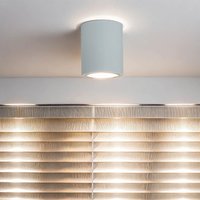 Runde Bauhaus Deckenleuchte Deckenlampe für die Küche in Weiß Runde Bauhaus Deckenleuchte Deckenlampe für die Küche in Weiß von Luminex