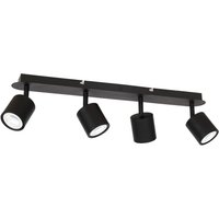 Spot Strahler Schwarz 4 flammig Metall Modern GU10 von Luminex