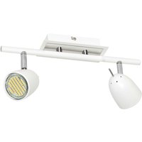 Spotstrahler in Weiß 2-flmg von Luminex