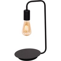 Tischlampe Schwarz Metall 39 cm hoch Retro Design Tischlampe Schwarz Metall 39 cm hoch Retro Design von Luminex