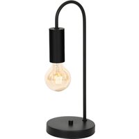 Tischleuchte Metall Schwarz Modern 39 cm von Luminex
