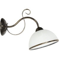 Wandleuchte ANTICA in Messing Patina von Luminex