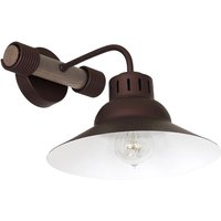 Wandleuchte JOSE in Rostbraun von Luminex