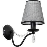 Wandleuchte SIMONE in Grau von Luminex