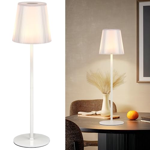 LuminexDesigns Tischlampe Kabellos LED Dimmbare Nachttischlampe & Aufladbare Tischleuchte mit Magnet-Lampenkopf, 3000K Weiß & RGB, IP54 Wasserdicht für Outdoor Schlafzimmer Wohnzimmer Balkon Camping LuminexDesigns Tischlampe Kabellos LED Dimmbare Nachttischlampe & Aufladbare Tischleuchte mit Magnet-Lampenkopf, 3000K Weiß & RGB, IP54 Wasserdicht für Outdoor Schlafzimmer Wohnzimmer Balkon Camping von LuminexDesigns
