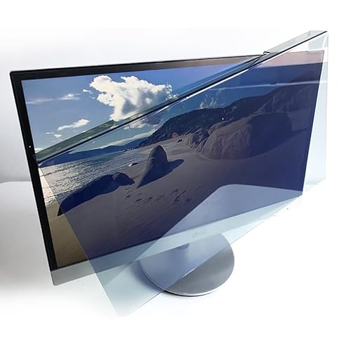 Luminexia 12-27 Zoll Acryl-Computer-Anti-Blaulicht-Bildschirm,HäNgende Augenschutzfolie,Display-Anti-Blaulicht-Filter,Anti-Uv,Augenschutz,Reduziert Die Belastung Der Augen von Luminexia
