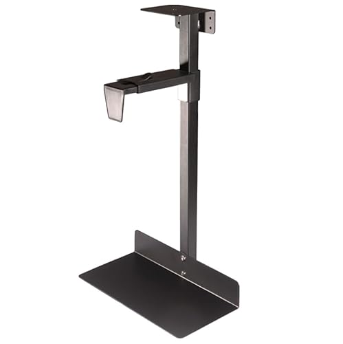 Luminexia PC Halterung,Computerhalterung Untertisch,Rechner-Halterung für Schreibtisch Drehbar Schwenkbar bis 30Kg & 360-Grad Flexibel PC Computer Gehäuse-Halter Unter-Tischhalterung,Computerzubehör Luminexia PC Halterung,Computerhalterung Untertisch,Rechner-Halterung für Schreibtisch Drehbar Schwenkbar bis 30Kg & 360-Grad Flexibel PC Computer Gehäuse-Halter Unter-Tischhalterung,Computerzubehör von Luminexia