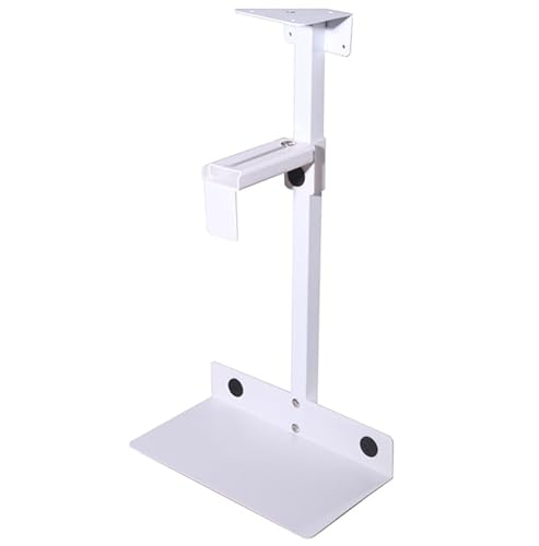 Luminexia PC Halterung,Computerhalterung Untertisch,Rechner-Halterung für Schreibtisch Drehbar Schwenkbar bis 30Kg & 360-Grad Flexibel PC Computer Gehäuse-Halter Unter-Tischhalterung,Computerzubehör Luminexia PC Halterung,Computerhalterung Untertisch,Rechner-Halterung für Schreibtisch Drehbar Schwenkbar bis 30Kg & 360-Grad Flexibel PC Computer Gehäuse-Halter Unter-Tischhalterung,Computerzubehör von Luminexia