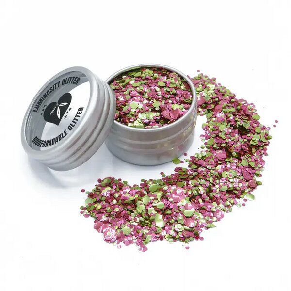 Luminosity Glitter Eco Glitter | Bio Glitzer 100% kunststofffrei von Luminosity Glitter