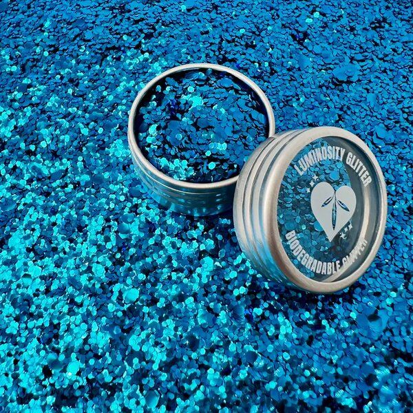 Luminosity Glitter Eco Glitter | Bio Glitzer 100% kunststofffrei von Luminosity Glitter