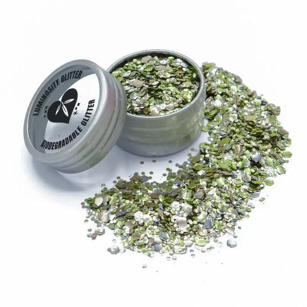 Luminosity Glitter Eco Glitter | Bio Glitzer 100% kunststofffrei von Luminosity Glitter
