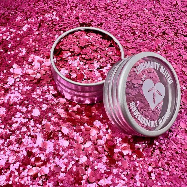 Luminosity Glitter Eco Glitter | Bio Glitzer 100% kunststofffrei von Luminosity Glitter