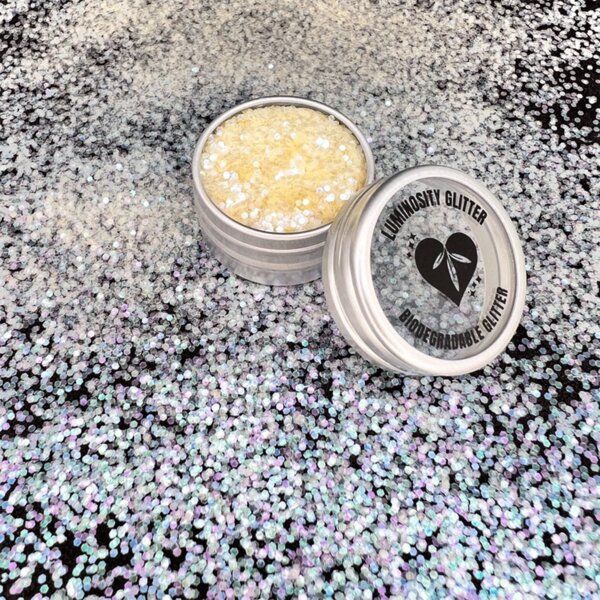 Luminosity Glitter Eco Glitter | Bio Glitzer 100% kunststofffrei von Luminosity Glitter