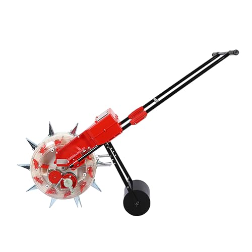 Garten-Sämaschine, 16 cm Abstand, Mais-Pflanzgefäß, Samenmenge, verstellbare Sämaschine für die Aussaat von Mais, Sojabohnen, 10 Aussaatdüsen Garten-Sämaschine, 16 cm Abstand, Mais-Pflanzgefäß, Samenmenge, verstellbare Sämaschine für die Aussaat von Mais, Sojabohnen, 10 Aussaatdüsen von Lumirio