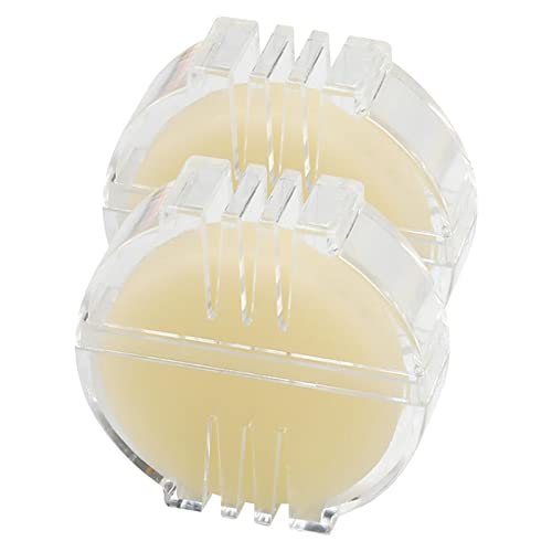 Clear Boxed Thread Wax, 2 Thread Conditioner with Transparent Box, Thread Wax Supplies, Sewing Thread Beeswax, Water Soluble Beeswax Wire Conditioner, Wire Wax for Quilting Sewing Reinforcement Clear Boxed Thread Wax, 2 Thread Conditioner with Transparent Box, Thread Wax Supplies, Sewing Thread Beeswax, Water Soluble Beeswax Wire Conditioner, Wire Wax for Quilting Sewing Reinforcement von Lumiscent