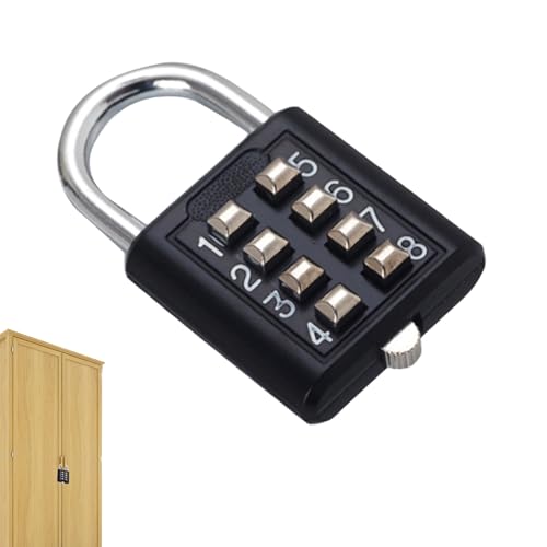 Digitales Vorhängeschloss, Digitale Vorhängeschlösser Mit Code, Sicherheitsvorhängeschloss Mit Tastenkombination, Kleines Zaun-Schließfachschloss, Digitales Code-Vorhängeschloss Für Werkzeugkasten, Digitales Vorhängeschloss, Digitale Vorhängeschlösser Mit Code, Sicherheitsvorhängeschloss Mit Tastenkombination, Kleines Zaun-Schließfachschloss, Digitales Code-Vorhängeschloss Für Werkzeugkasten, von Lumiscent