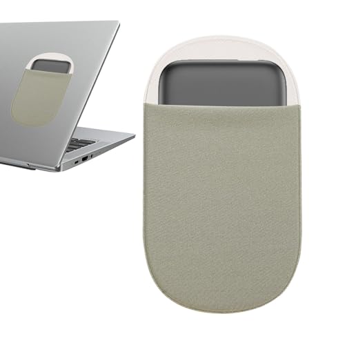 Elastische Tasche, wiederverwendbar, selbstklebend, Laptop-Halterung, Kleberückstände, kompatibles Tablet für kabellose Geräte Elastische Tasche, wiederverwendbar, selbstklebend, Laptop-Halterung, Kleberückstände, kompatibles Tablet für kabellose Geräte von Lumiscent