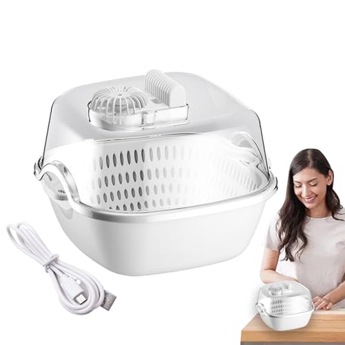 Lumiscent Fleisch-Auftaugerät, Auftaugerät mit 360-Grad-Umwälzkühlung, Auftau-Haushaltsplatte für Fisch, Steak, gefrorenes Fleisch, Huhn von Lumiscent