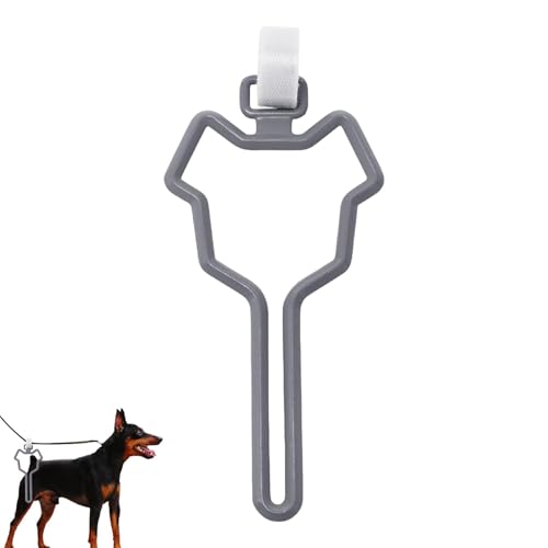 Hundekotbeutelspender – Kotbeutelhalter, Haustierkotbeutelhalter für Leine, Haustierbedarf, wasserdichter Gurt und starker Verriegelungsmechanismus halten Hundebeutel sicher 2000 Stück von Lumiscent