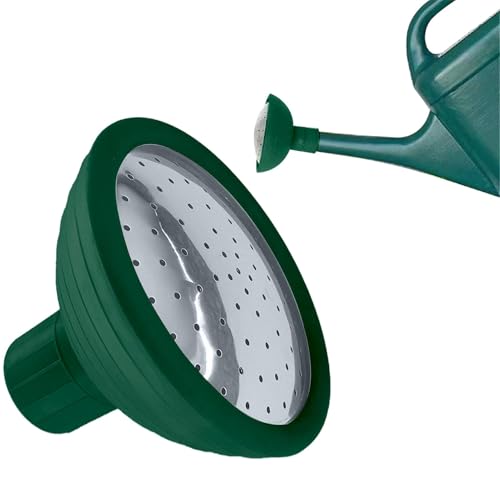 Sprinklerkopf für Gießkanne – Gießkannenkopf Sprinkler Ersatz | Gießkannenkopf | Garten Wassersprinkler Sprühdüse Ausgießkappe Ersatzdüse für die meisten Gießkannen von Lumiscent