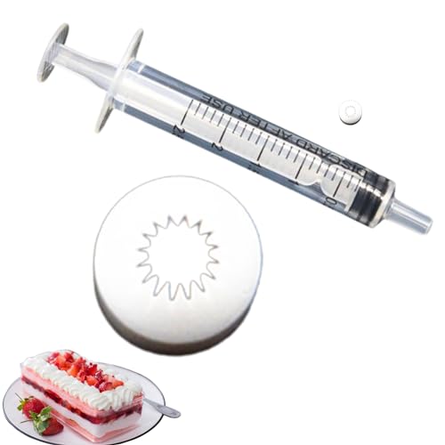 Spritztülle für Kuchen, Kekskuchen, Spritztülle, Kratzfeste Backspitzen für Anfänger, Töpferei, Ton, Lebensmittelspielzeug, Handwerk, Dessert und Backen von Lumiscent