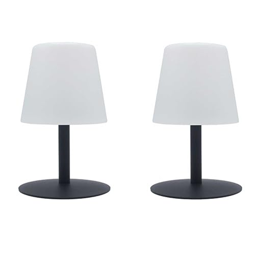 2er-Set Kabellose dimmbare LED-Tischlampe H25CM 2x STANDY MINI ROCK 2er-Set Kabellose dimmbare LED-Tischlampe H25CM 2x STANDY MINI ROCK von Lumisky