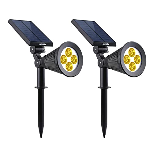 2er Set Solar Strahler 100LM 2x SPIKY WARM von Lumisky