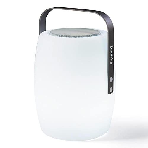Kabellose Bluetooth-Lautsprecherlampe 10W LUCY PLAY von Lumisky