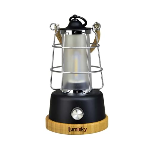 Kabellose dimmbare LED-Laterne H23CM WILDY von Lumisky
