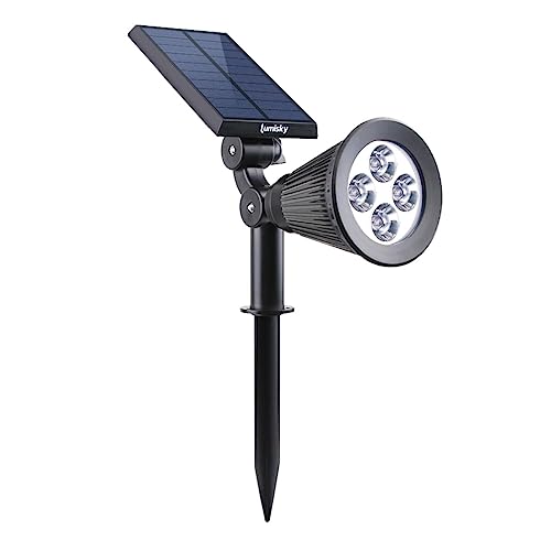 LUMI JARDIN Solar Spot Projektor 2 in 1 100LM SPIKY W34 von Lumisky