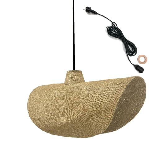 Lumisky KLEIA OUTDOOR CABLE Netz-Hängeleuchte für den Außenbereich, Gras, Marine-Stil, Boho, 5 m Kabellänge von Lumisky