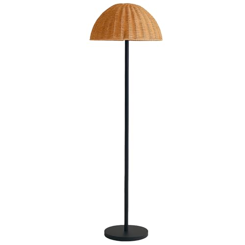Lumisky Stehleuchte, wiederaufladbar, Fuß aus Metall, Lampenschirm aus Polyrattan, LED, warmweiß/weiß, dimmbar, Faroe TALL Höhe 160 cm Lumisky Stehleuchte, wiederaufladbar, Fuß aus Metall, Lampenschirm aus Polyrattan, LED, warmweiß/weiß, dimmbar, Faroe TALL Höhe 160 cm von Lumisky