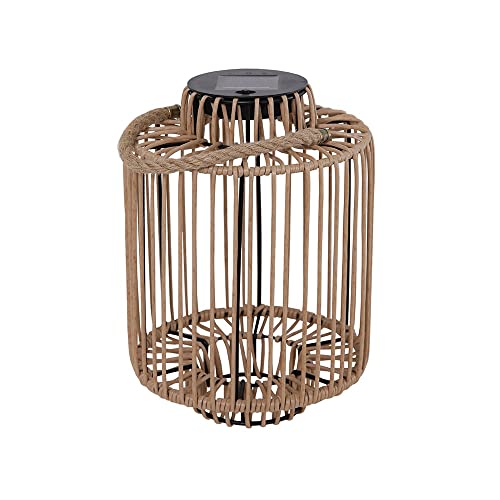 Lumisky Tenerife Solarlaterne, dekorativ, aus Polyrattan-Seil, LED, warmweiß, Höhe 30,5 cm Lumisky Tenerife Solarlaterne, dekorativ, aus Polyrattan-Seil, LED, warmweiß, Höhe 30,5 cm von Lumisky
