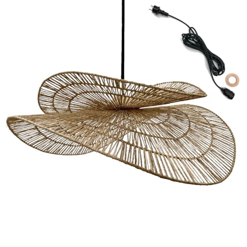 Solara Outdor-Kabel Hängeleuchte für den Außenbereich, Jute, Natur, Boho, 5 m Kabellänge Solara Outdor-Kabel Hängeleuchte für den Außenbereich, Jute, Natur, Boho, 5 m Kabellänge von Lumisky