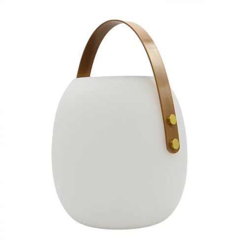Solarbetriebene und wiederaufladbare Handleuchte H34cm JIMMY Solarbetriebene und wiederaufladbare Handleuchte H34cm JIMMY von Lumisky