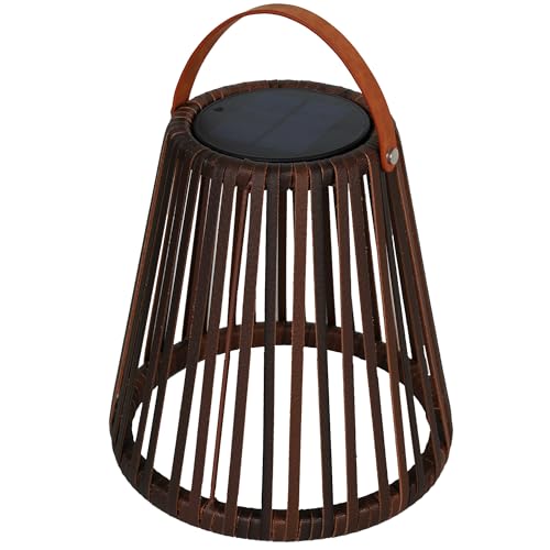 Solarlaterne Deko PE LED warmweiß EVANIA H cm von Lumisky