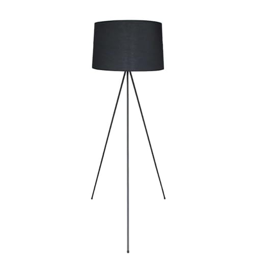Stehleuchte Wohnzimmer H140CM ELLIA BLACK von Lumisky