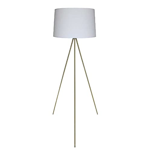 Stehleuchte Wohnzimmer H140CM ELLIA GOLD von Lumisky